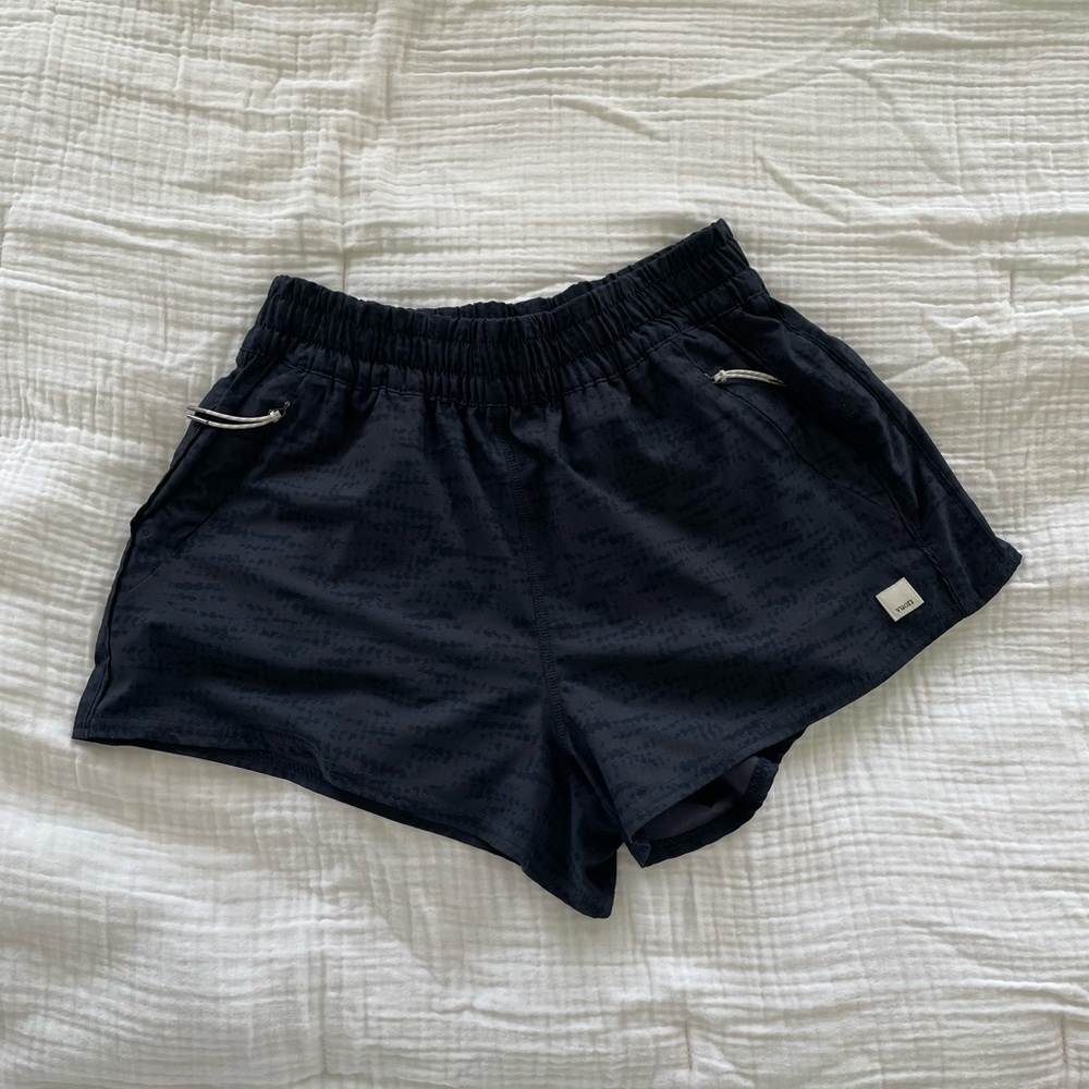 New w/o tags Navy Vuori Dash shorts size Small